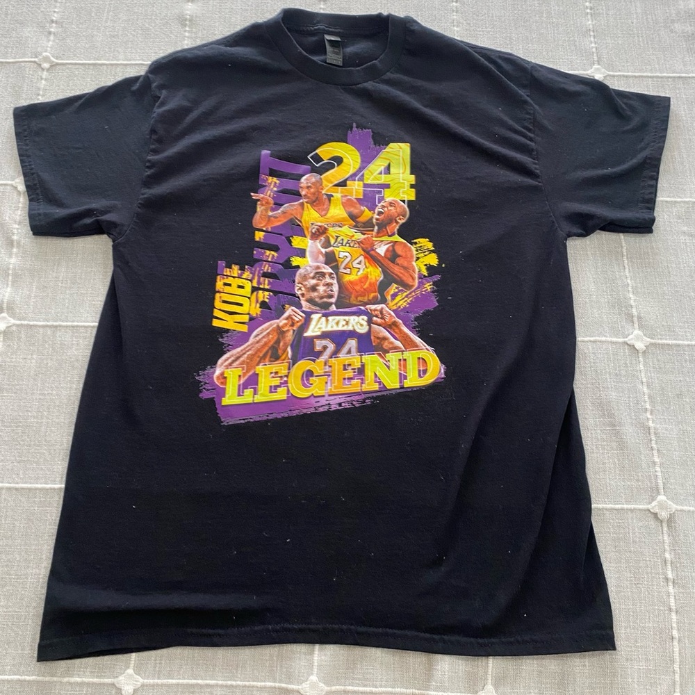 Kobe Bryant Legend Black Graphic Tee